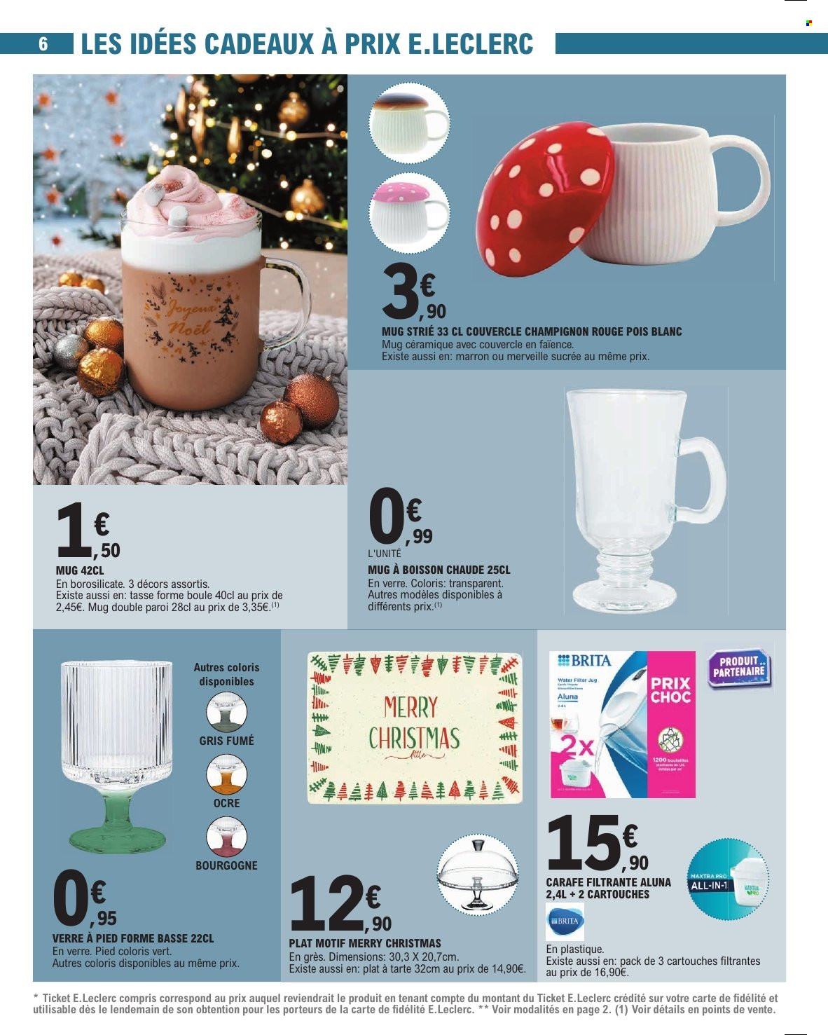 Catalogue E.Leclerc - 25/11/2025 - 06/12/2025. Page 6