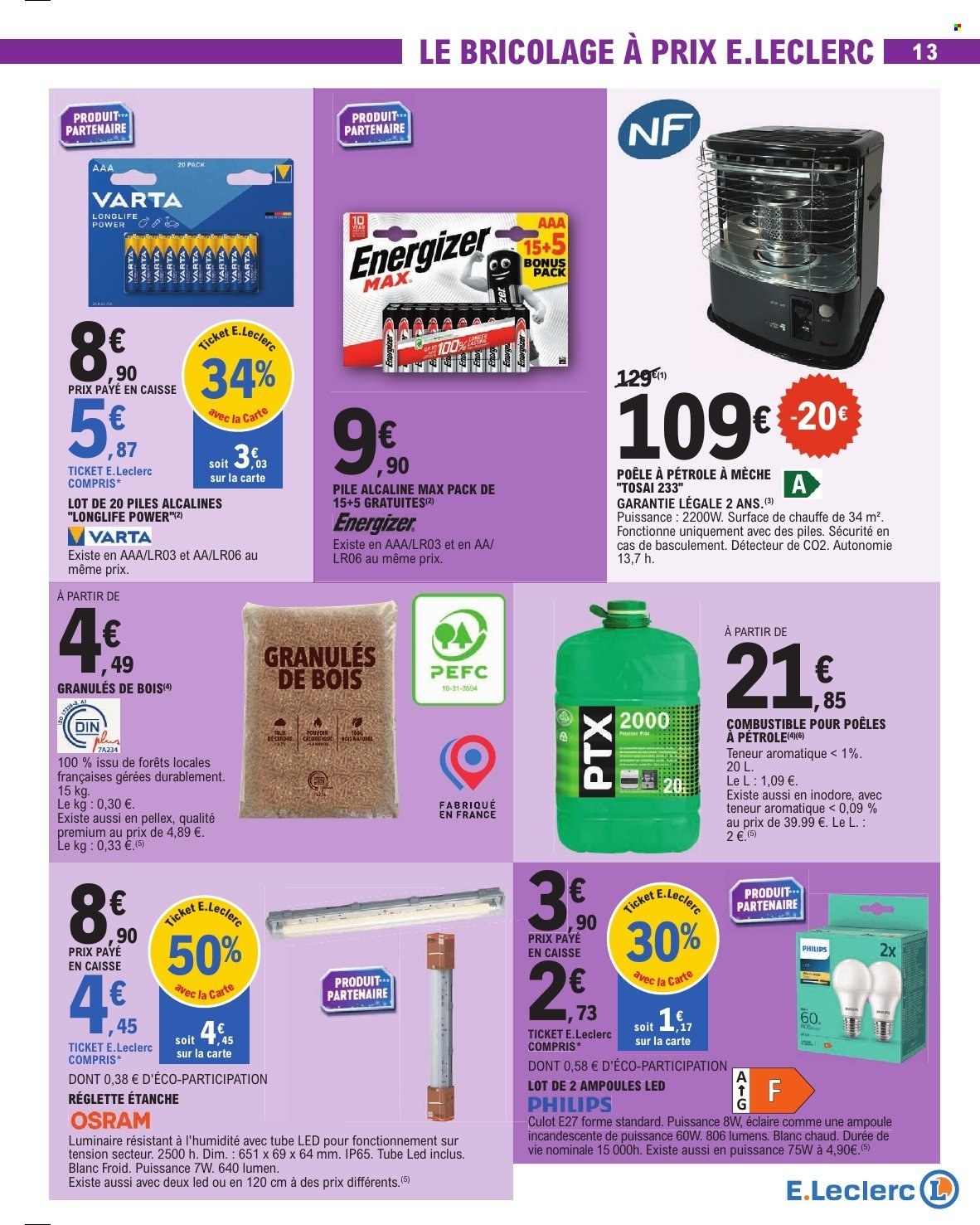 Catalogue E.Leclerc - 25/11/2025 - 06/12/2025. Page 13