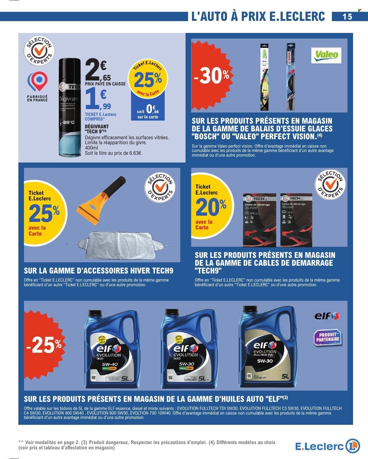 Catalogue E.Leclerc - 25/11/2025 - 06/12/2025. Page 15