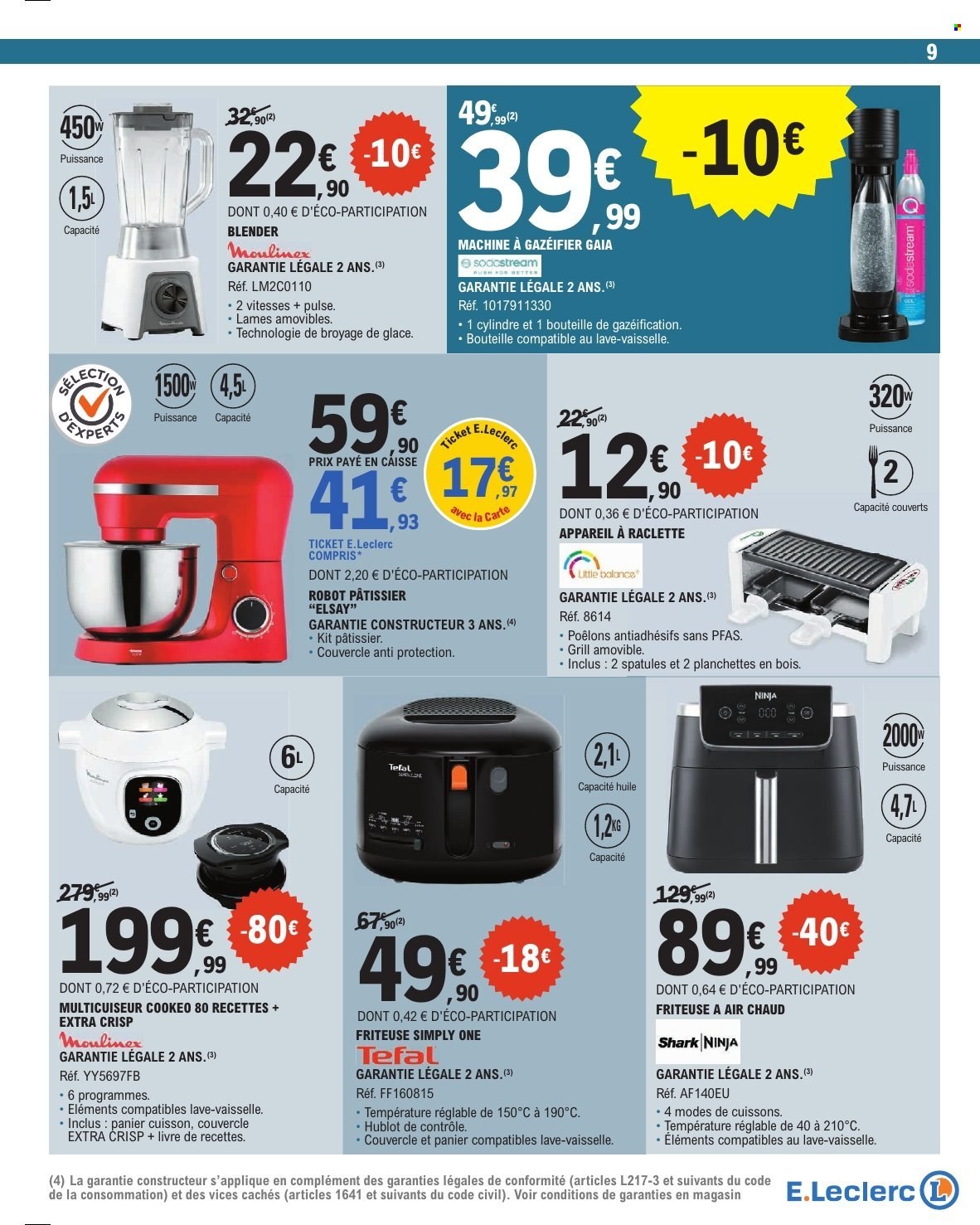 Catalogue E.Leclerc - 25/11/2025 - 06/12/2025. Page 9
