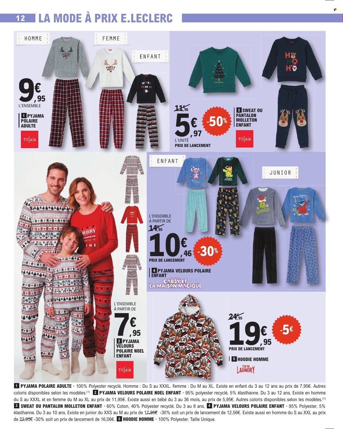 Catalogue E.Leclerc - 25/11/2025 - 06/12/2025. Page 12