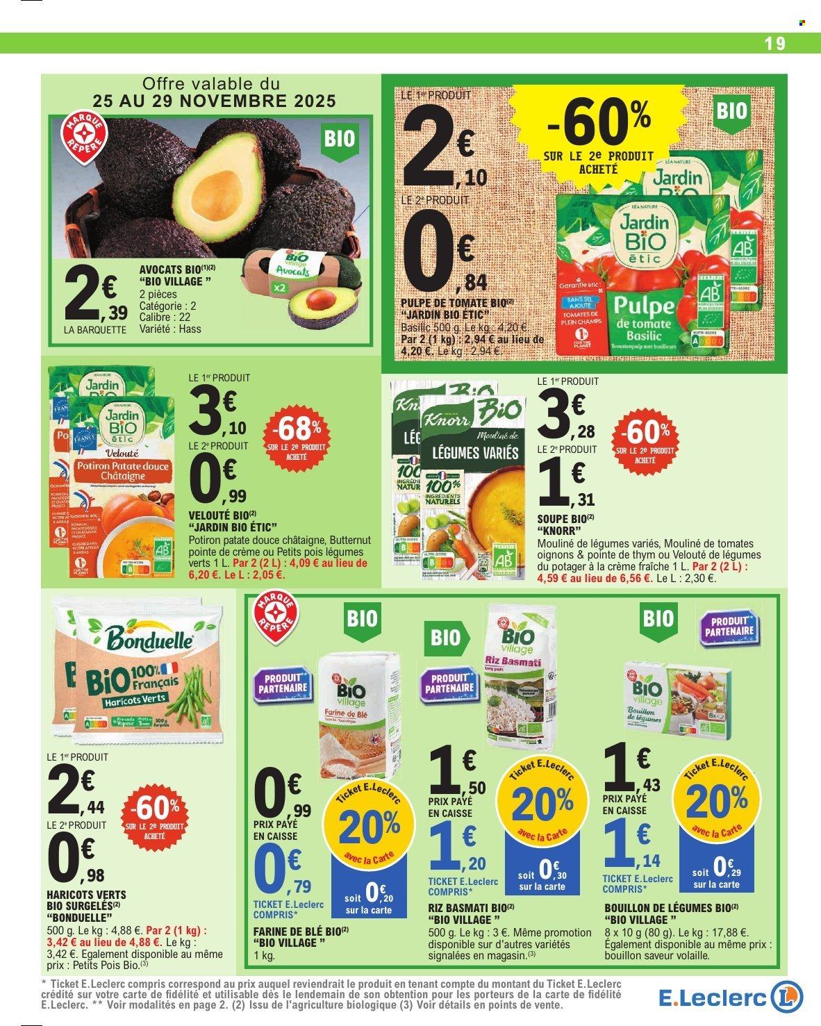 Catalogue E.Leclerc - 25/11/2025 - 06/12/2025. Page 19