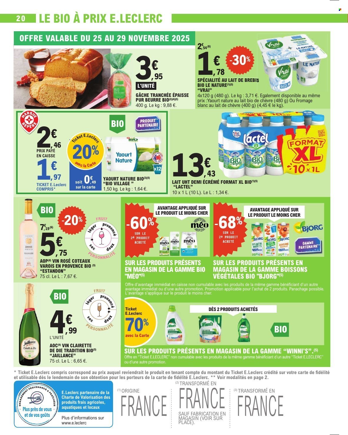 Catalogue E.Leclerc - 25/11/2025 - 06/12/2025. Page 20