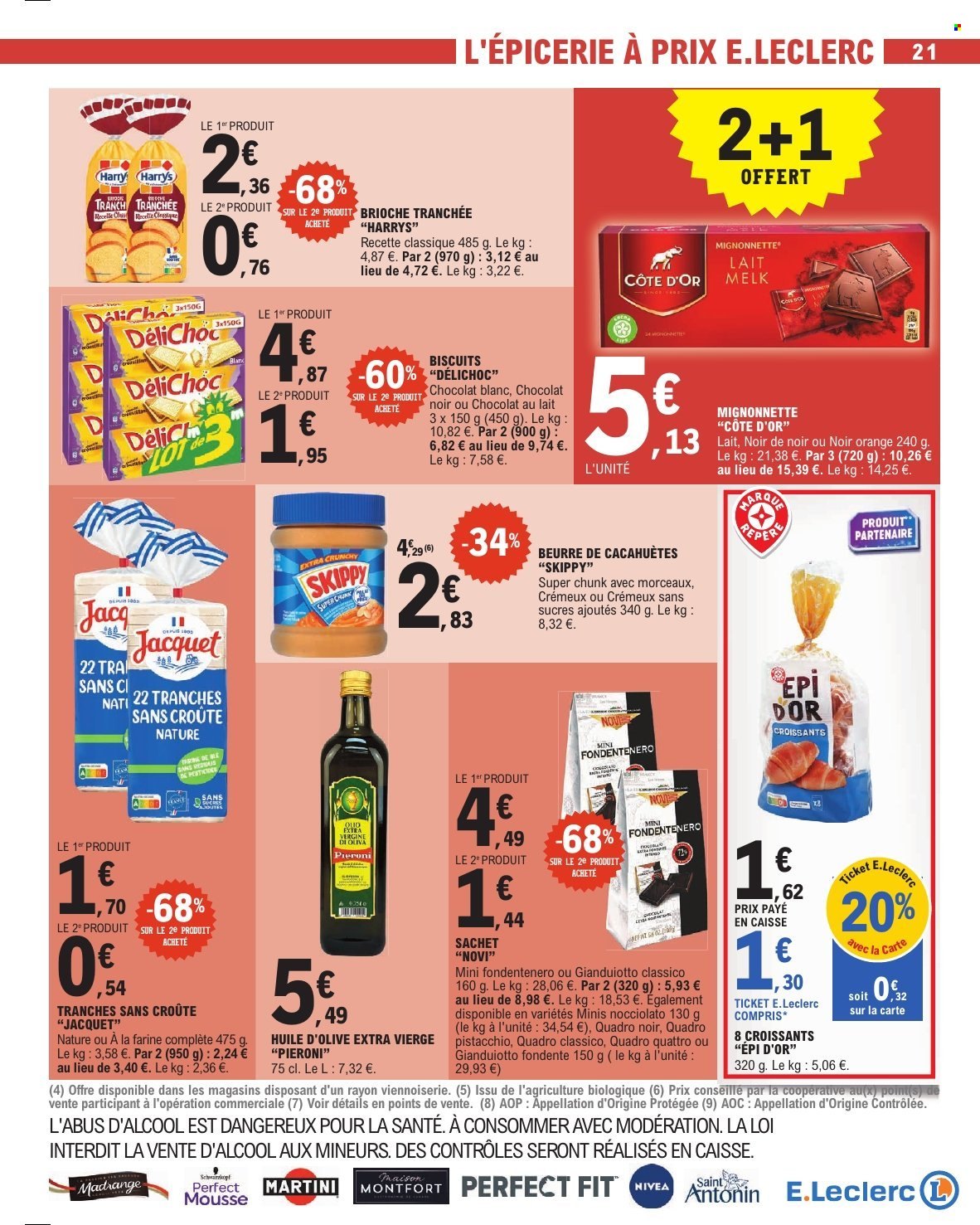 Catalogue E.Leclerc - 25/11/2025 - 06/12/2025. Page 21