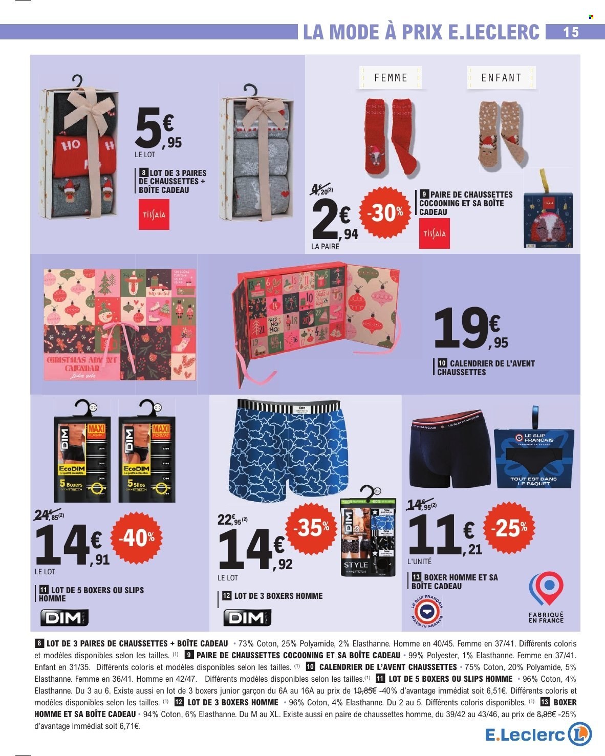 Catalogue E.Leclerc - 25/11/2025 - 06/12/2025. Page 15