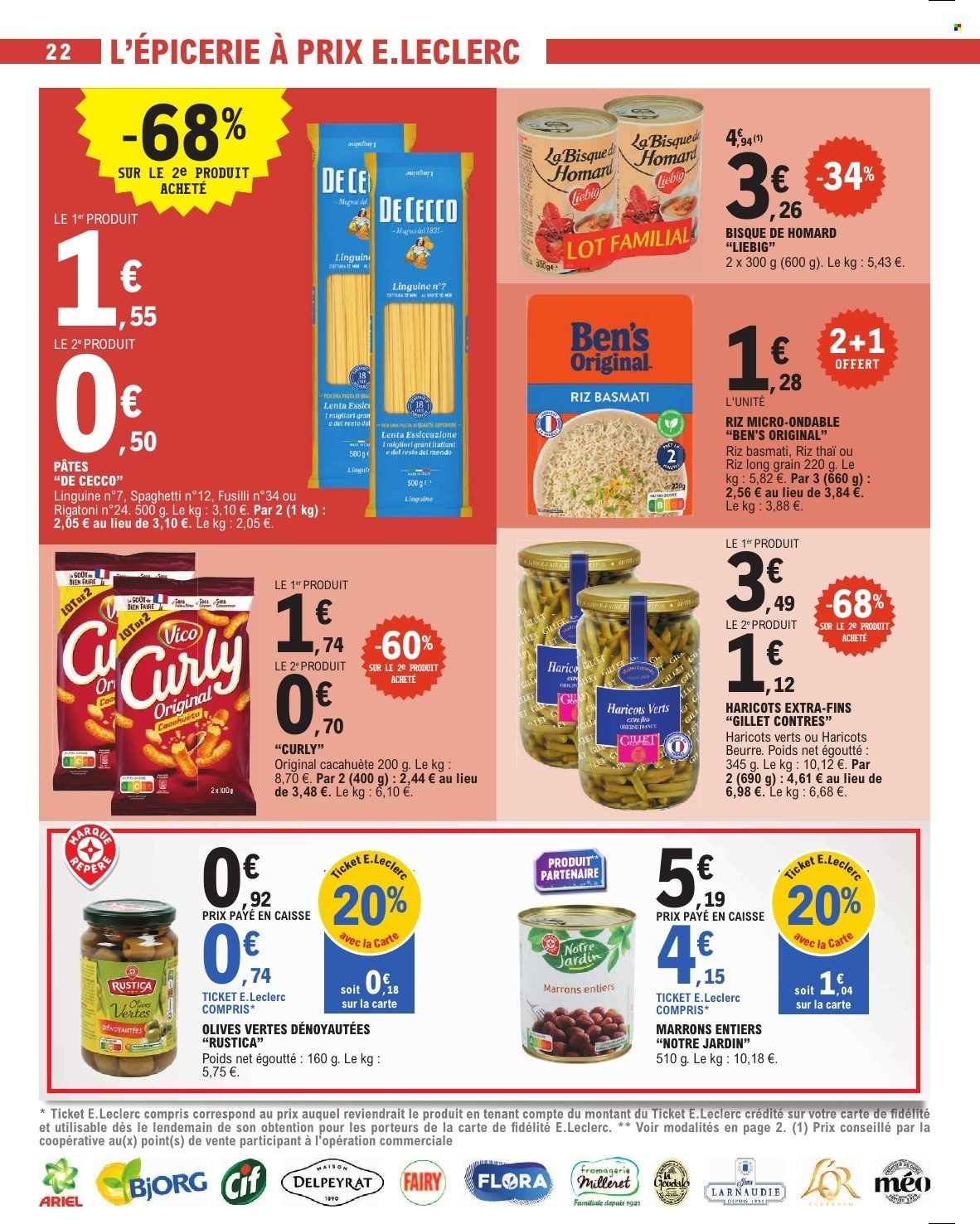 Catalogue E.Leclerc - 25/11/2025 - 06/12/2025. Page 22