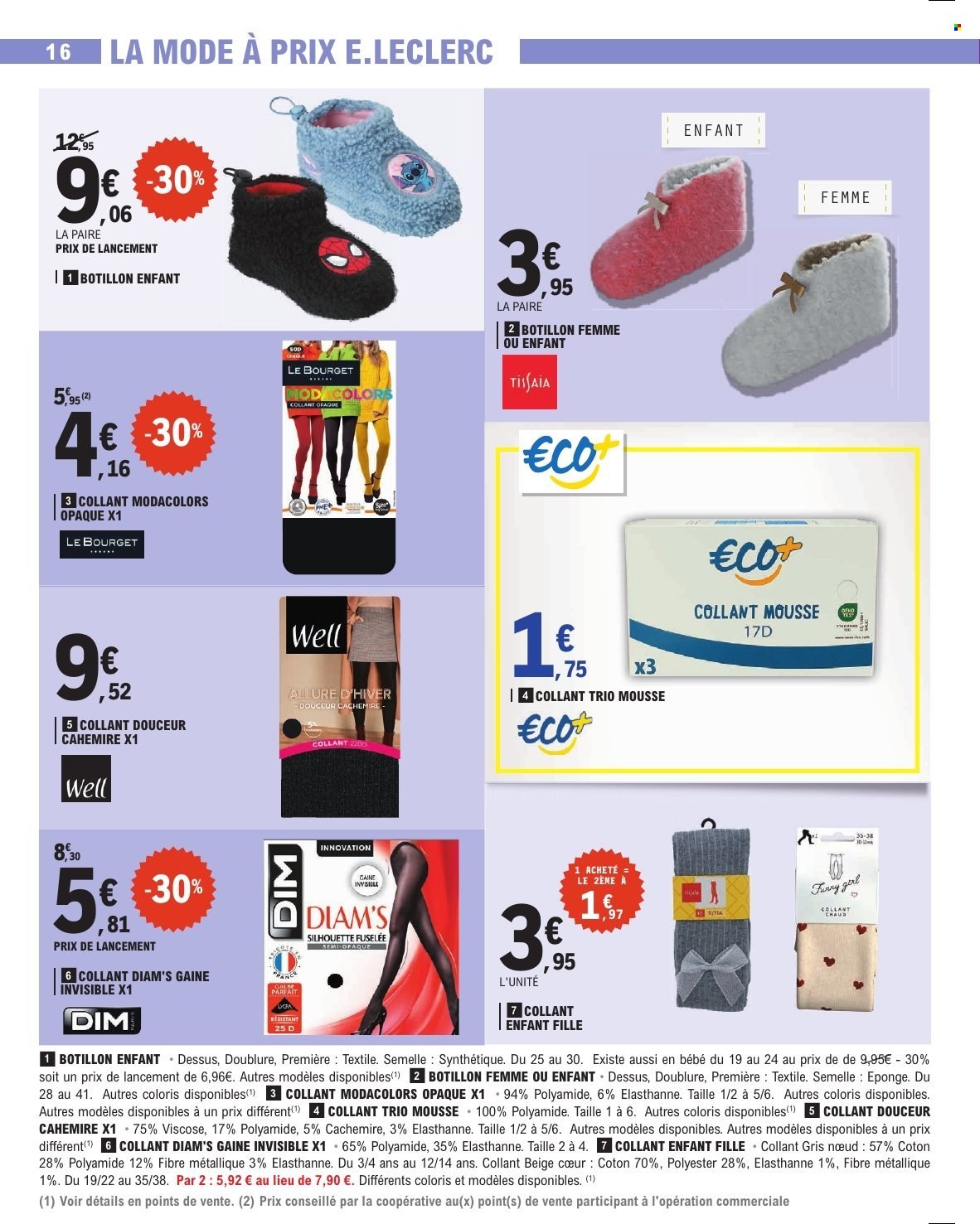 Catalogue E.Leclerc - 25/11/2025 - 06/12/2025. Page 16
