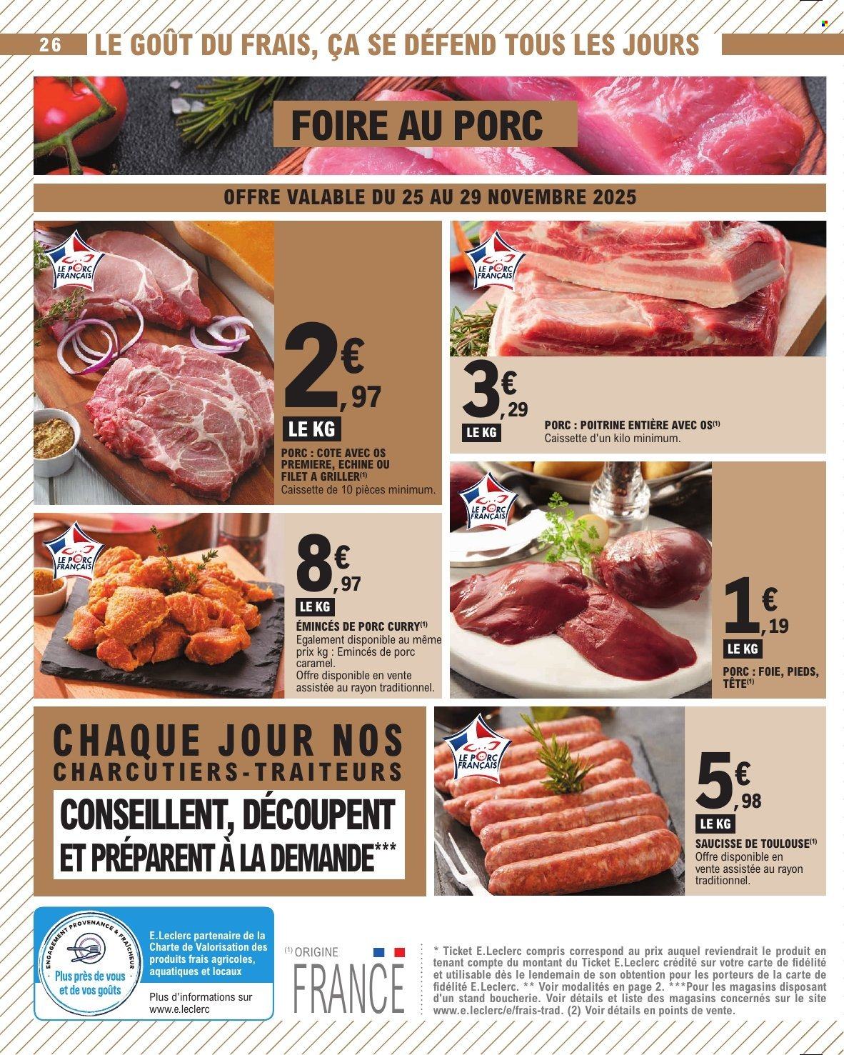 Catalogue E.Leclerc - 25/11/2025 - 06/12/2025. Page 26