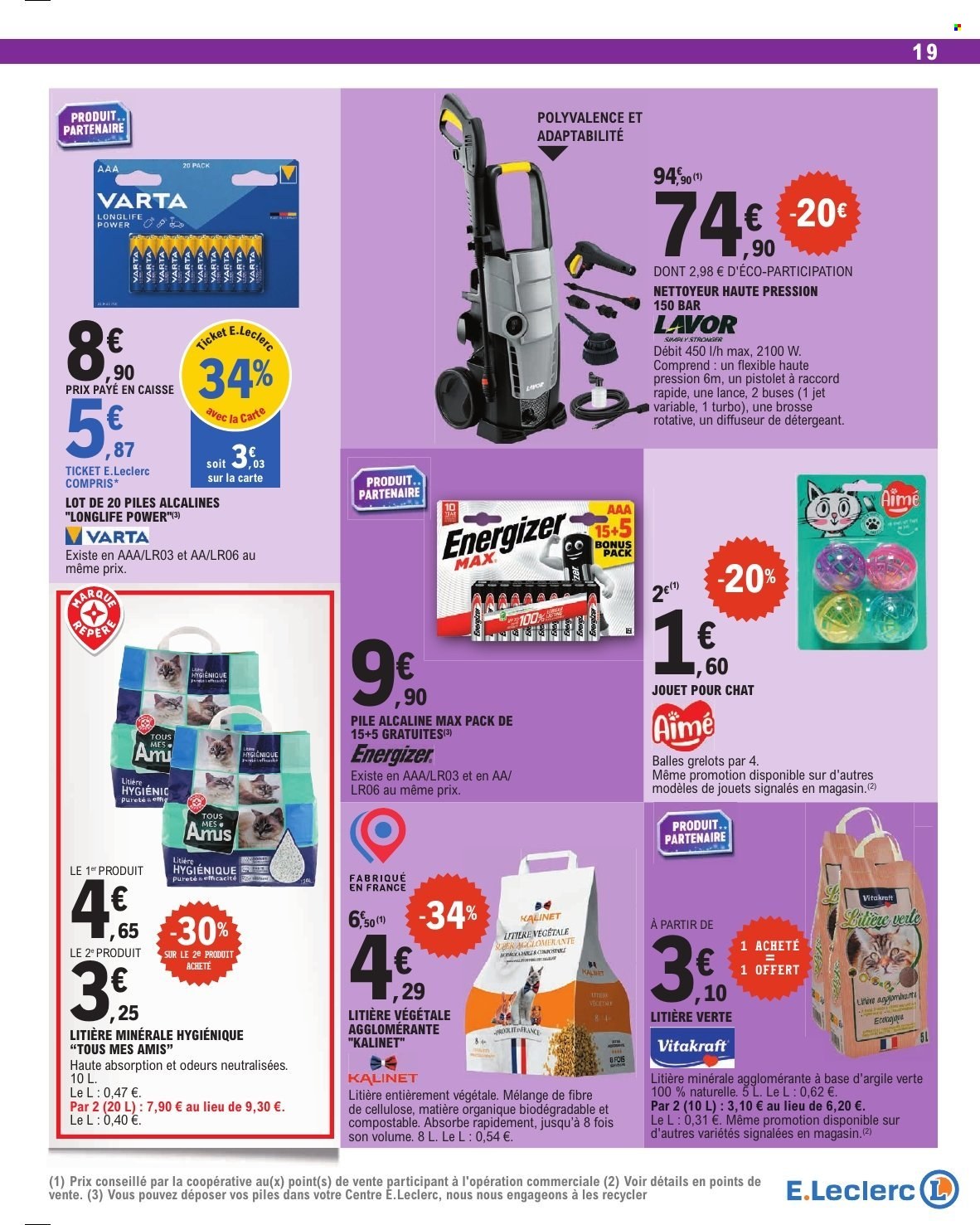 Catalogue E.Leclerc - 25/11/2025 - 06/12/2025. Page 19