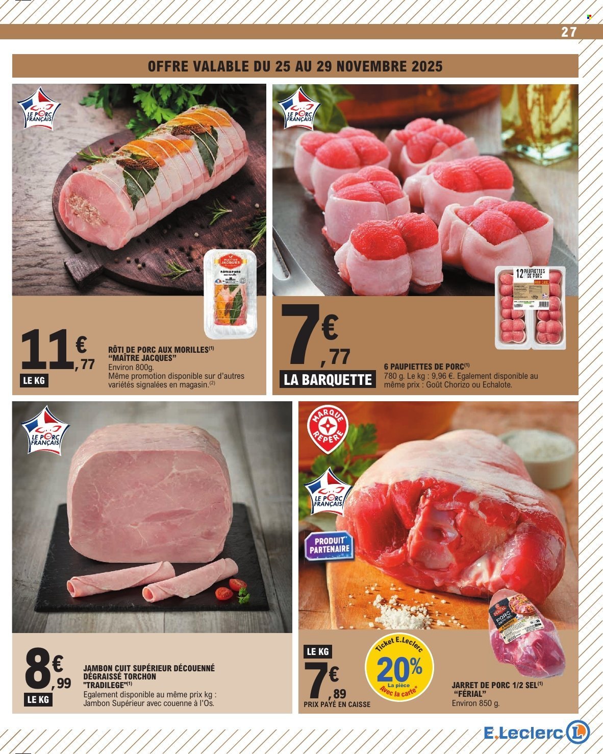 Catalogue E.Leclerc - 25/11/2025 - 06/12/2025. Page 27