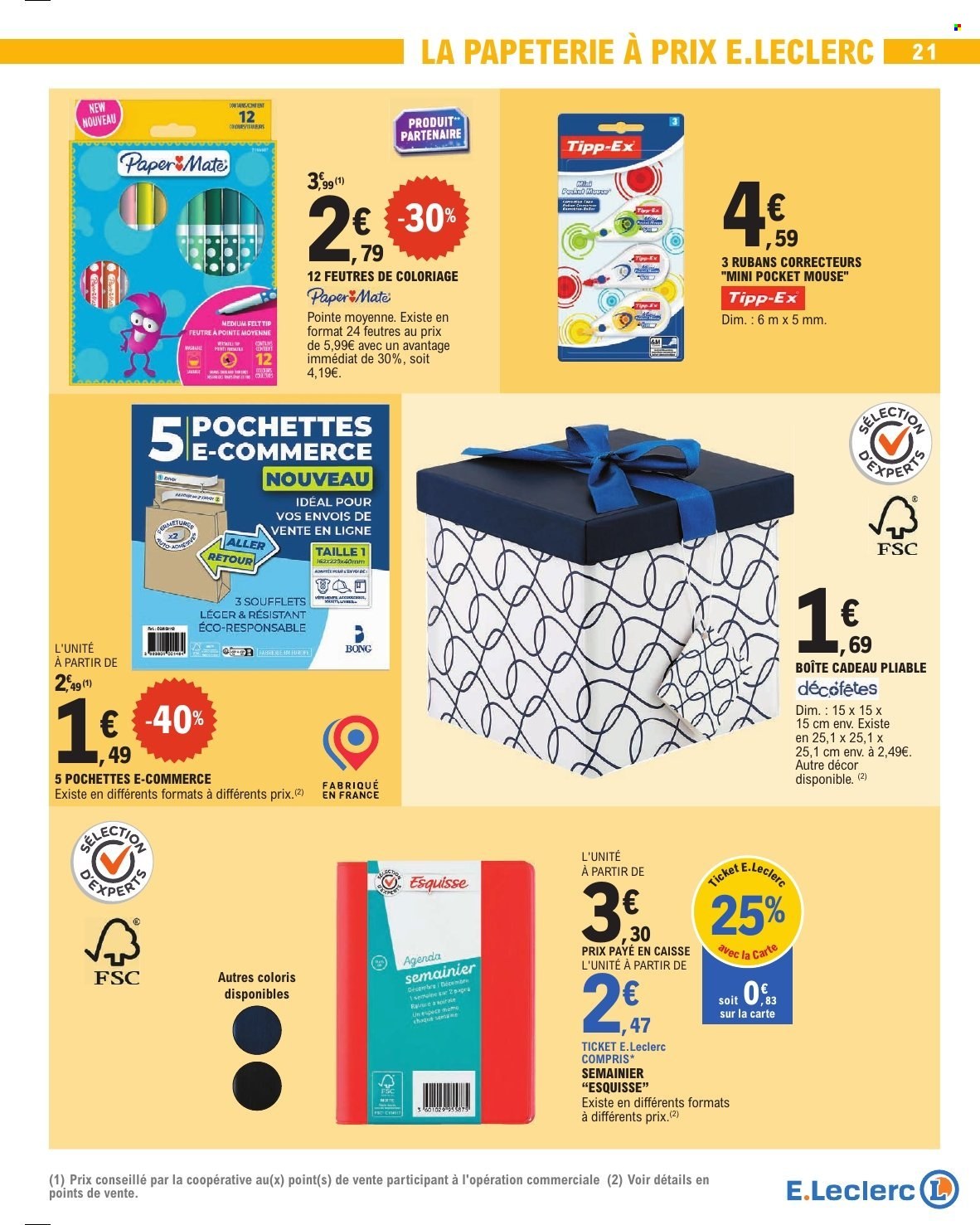 Catalogue E.Leclerc - 25/11/2025 - 06/12/2025. Page 21