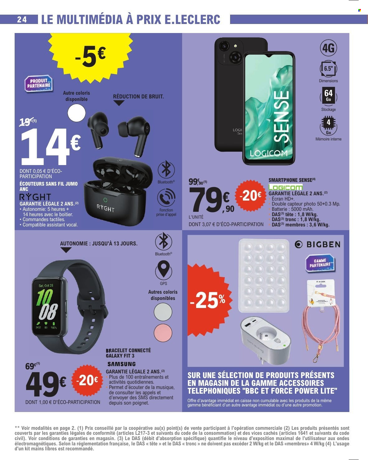 Catalogue E.Leclerc - 25/11/2025 - 06/12/2025. Page 24