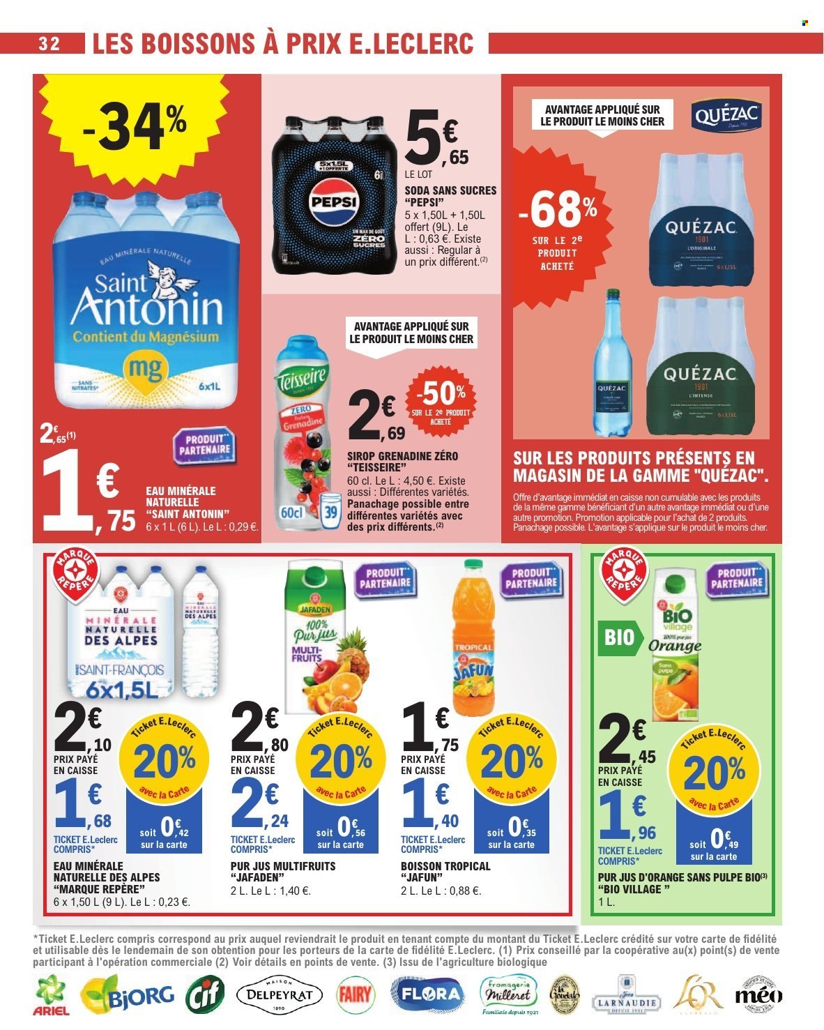 Catalogue E.Leclerc - 25/11/2025 - 06/12/2025. Page 32