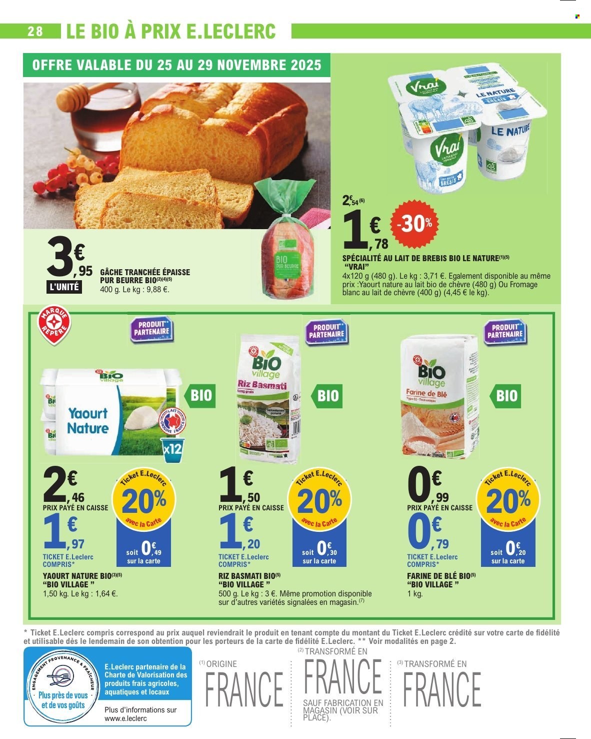 Catalogue E.Leclerc - 25/11/2025 - 06/12/2025. Page 28