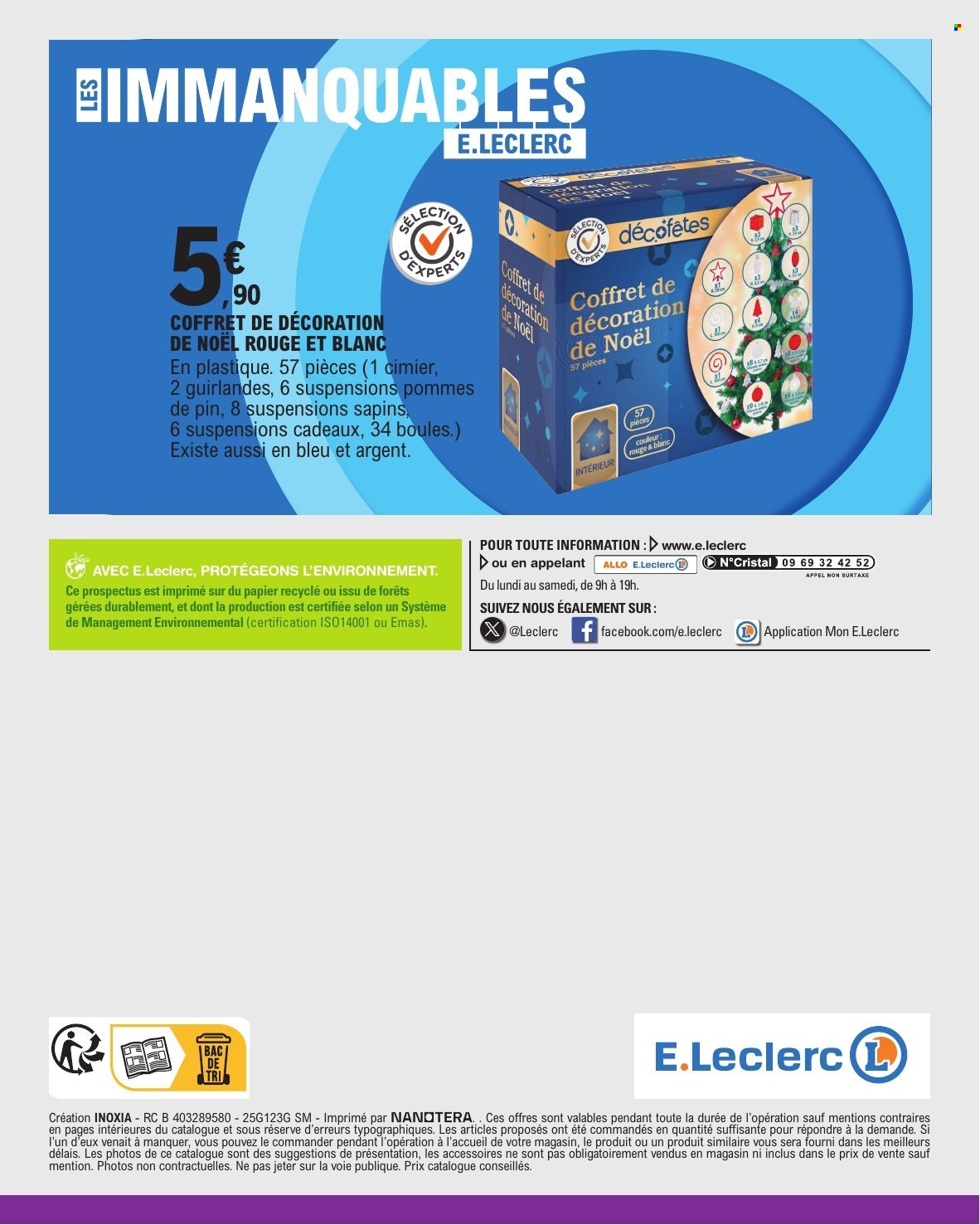 Catalogue E.Leclerc - 25/11/2025 - 06/12/2025. Page 36