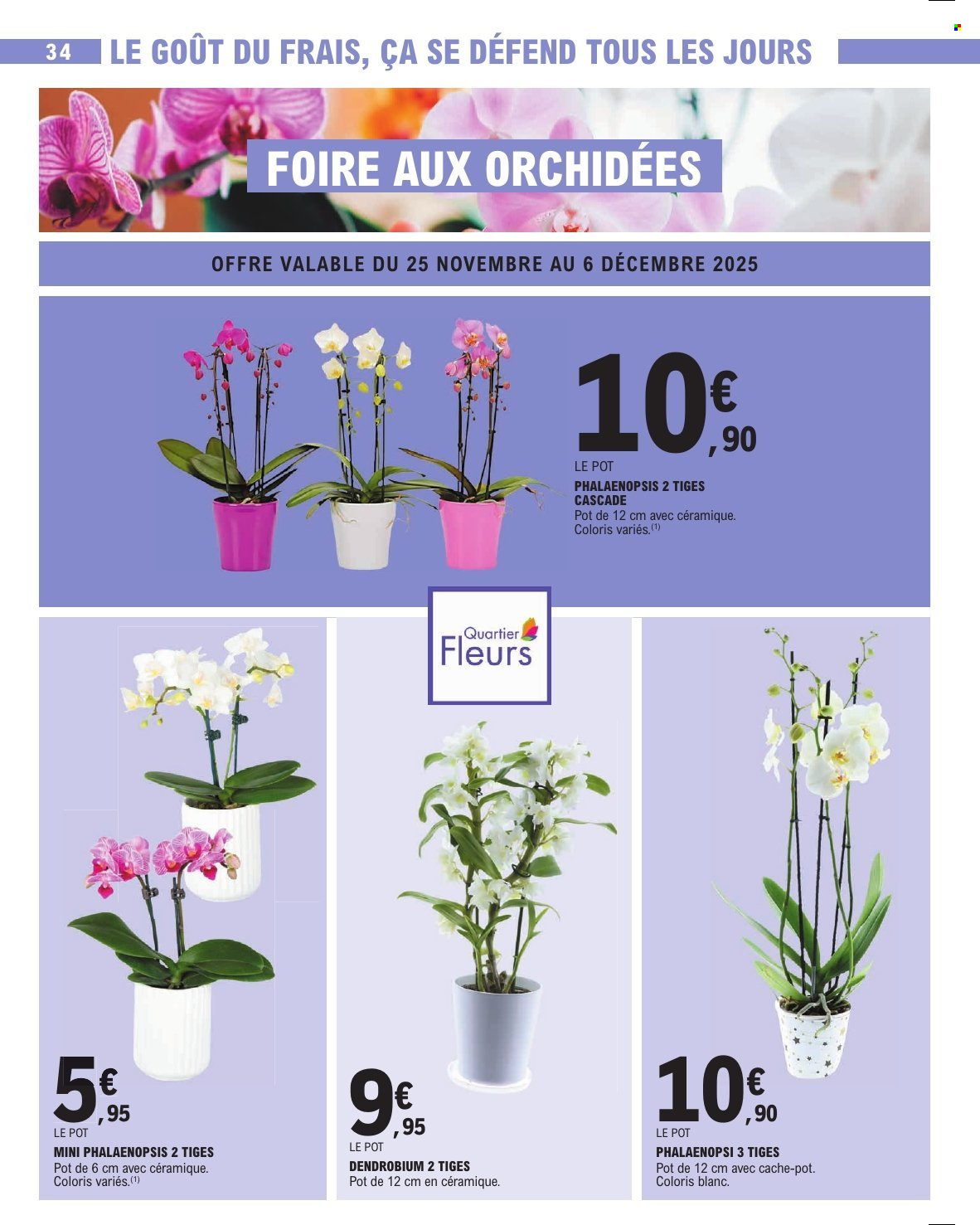 Catalogue E.Leclerc - 25/11/2025 - 06/12/2025. Page 34