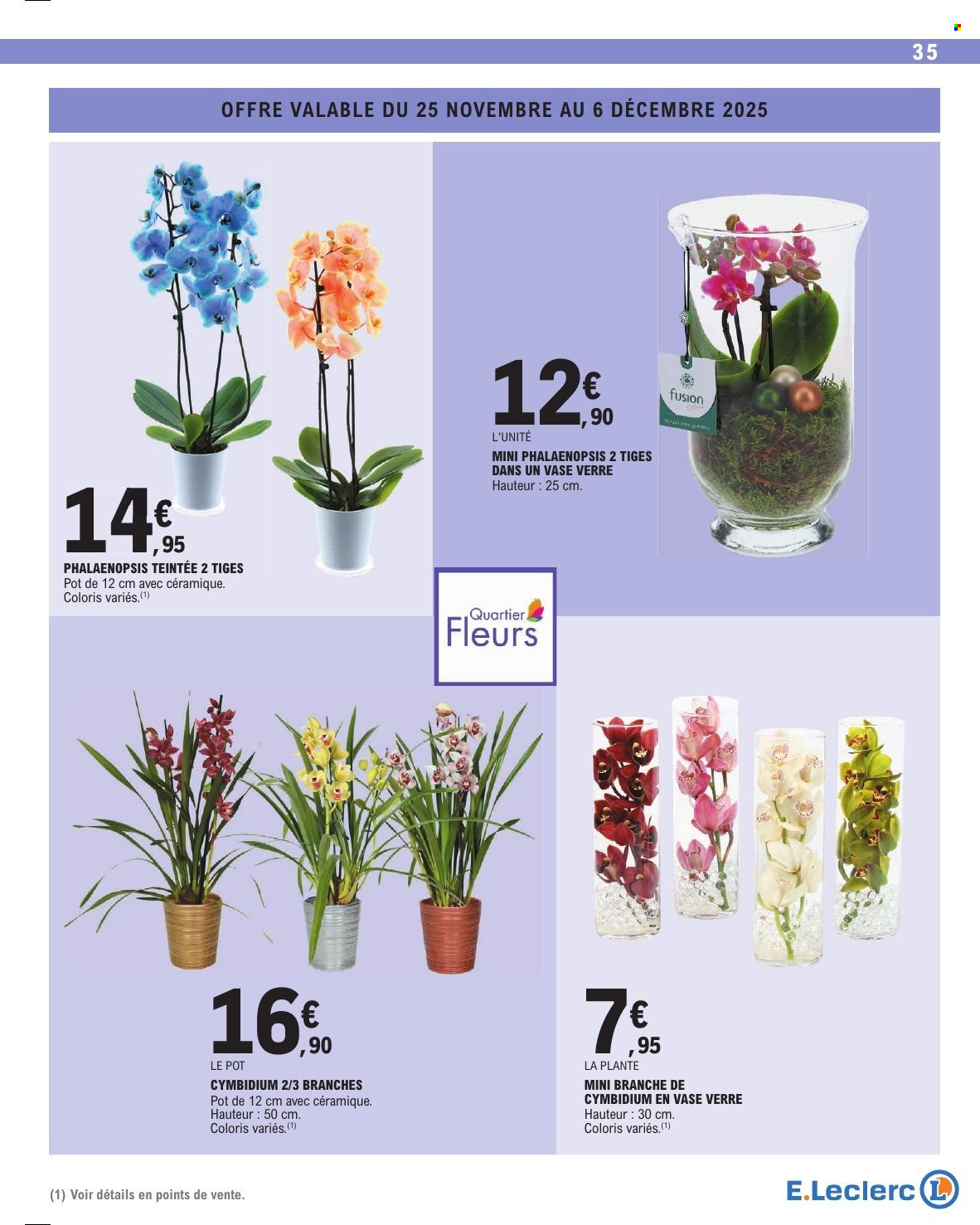 Catalogue E.Leclerc - 25/11/2025 - 06/12/2025. Page 35