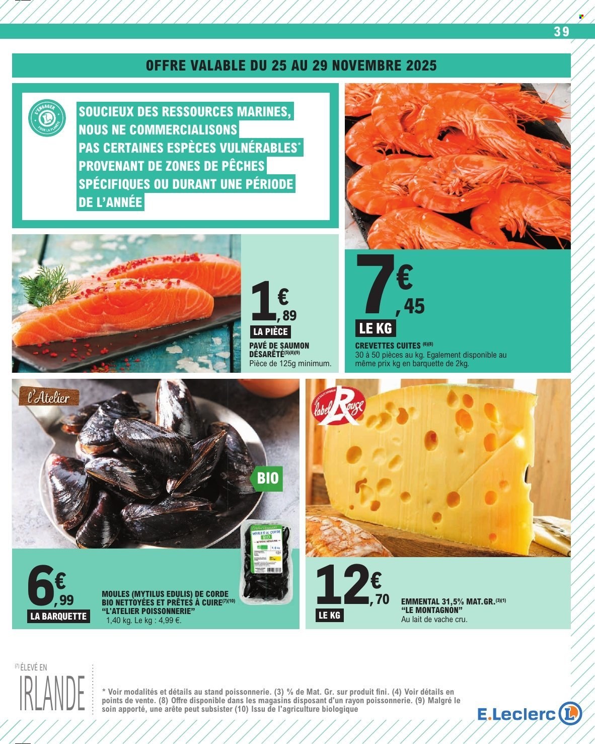 Catalogue E.Leclerc - 25/11/2025 - 06/12/2025. Page 39