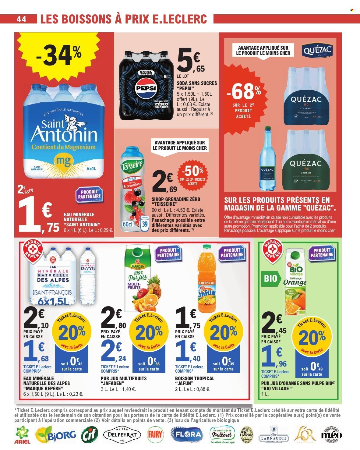 Catalogue E.Leclerc - 25/11/2025 - 06/12/2025. Page 44