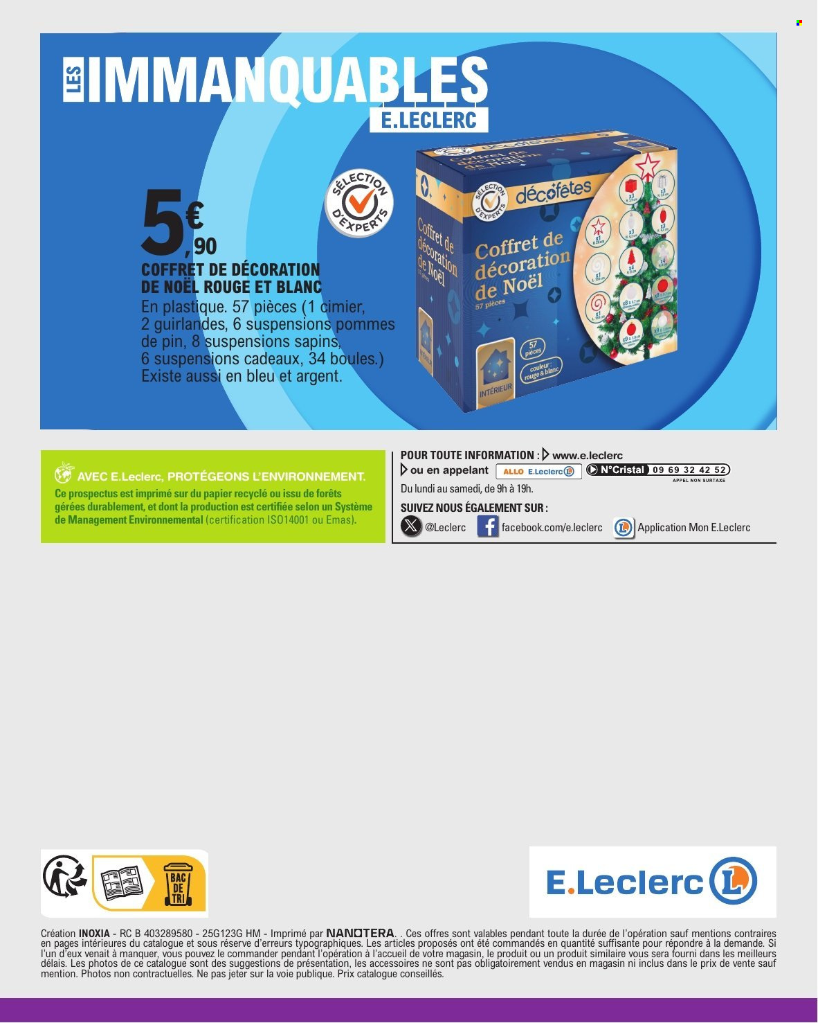 Catalogue E.Leclerc - 25/11/2025 - 06/12/2025. Page 48