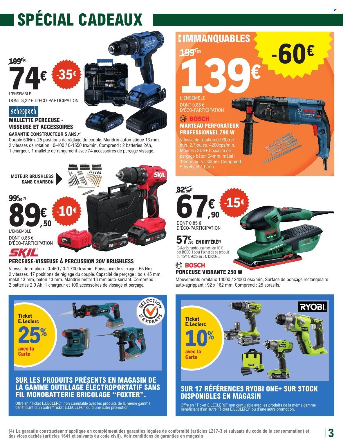 Catalogue E.Leclerc - 25/11/2025 - 13/12/2025. Page 3
