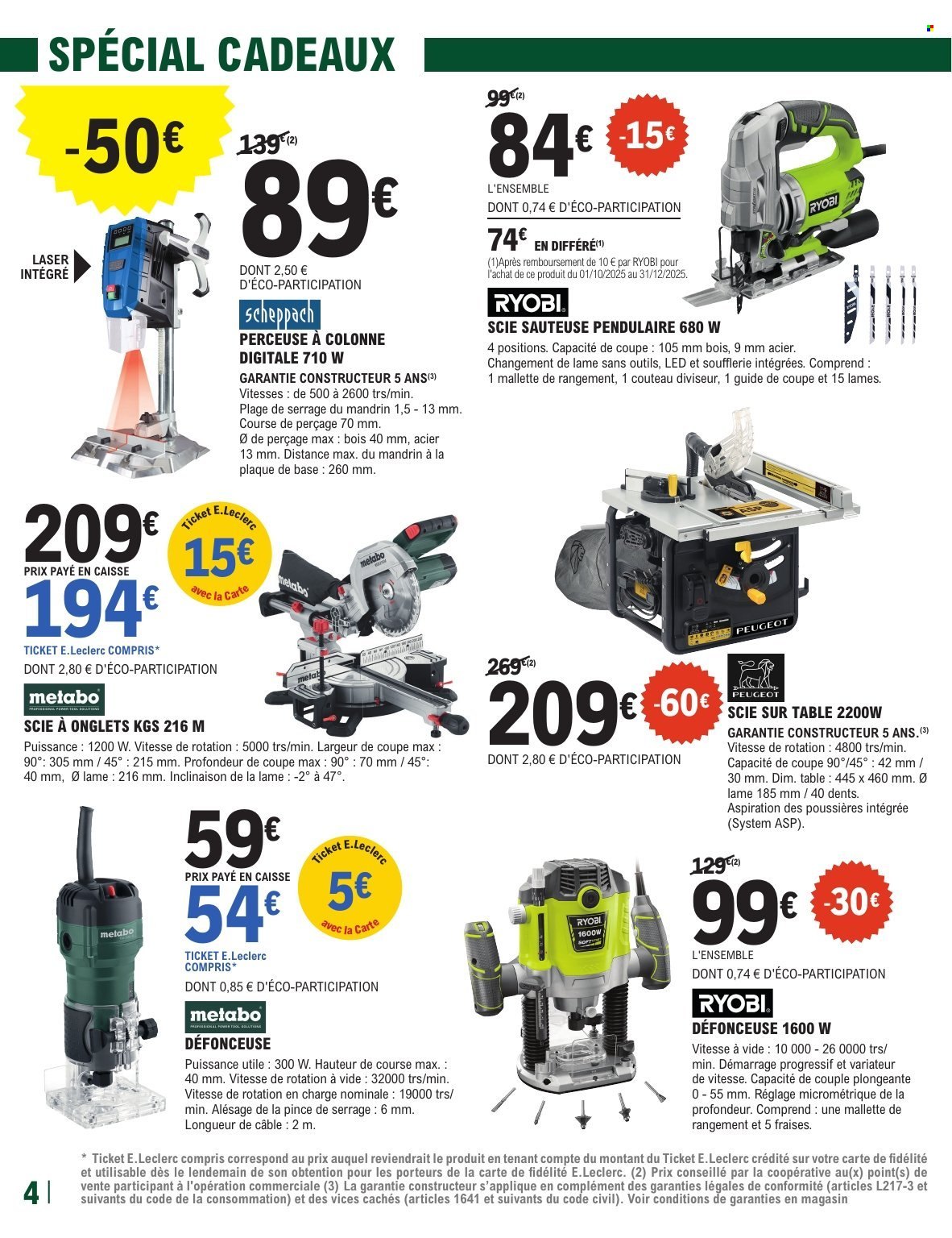 Catalogue E.Leclerc - 25/11/2025 - 13/12/2025. Page 4