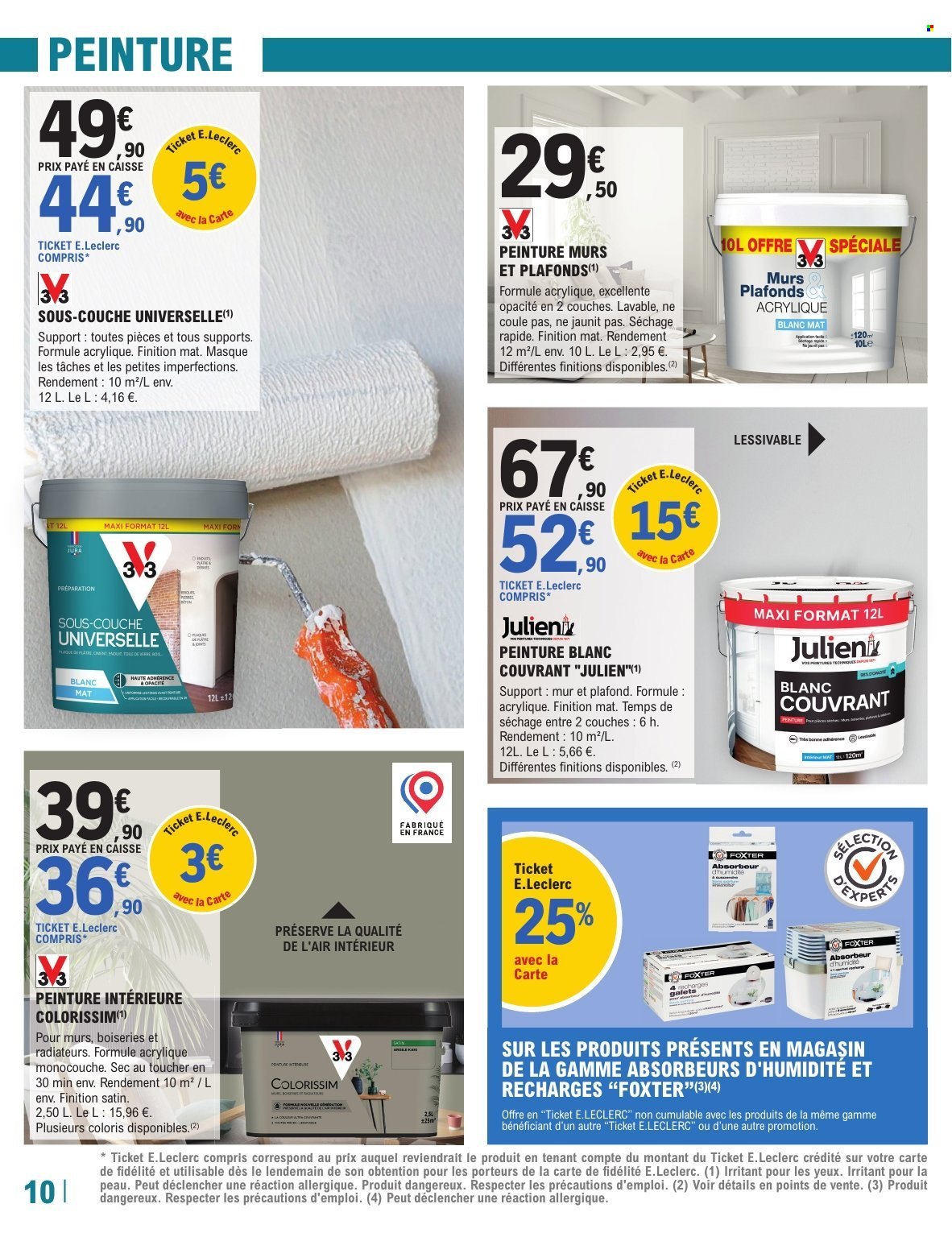 Catalogue E.Leclerc - 25/11/2025 - 13/12/2025. Page 10