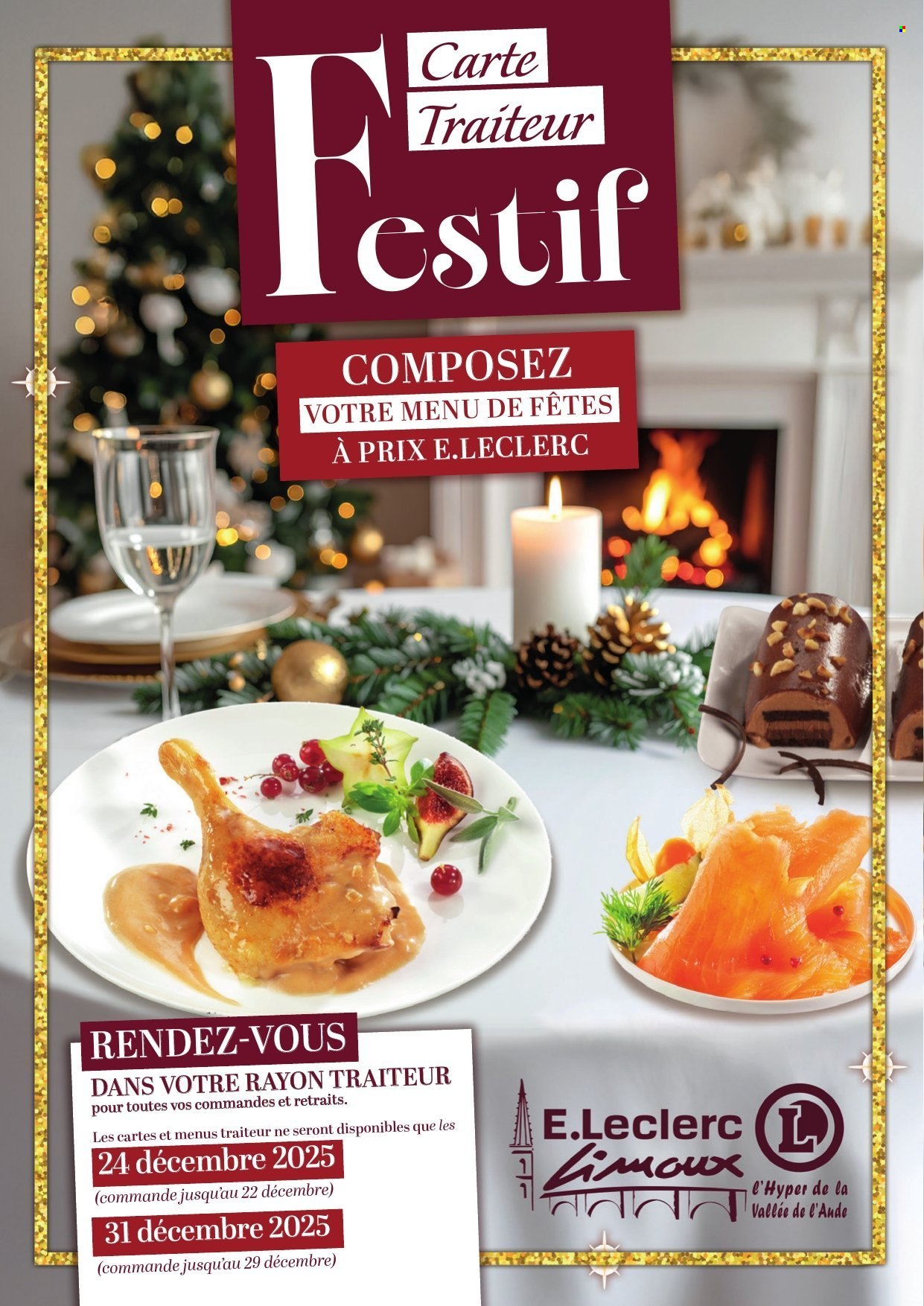 Catalogue E.Leclerc - 25/11/2025 - 31/12/2025. Page 1