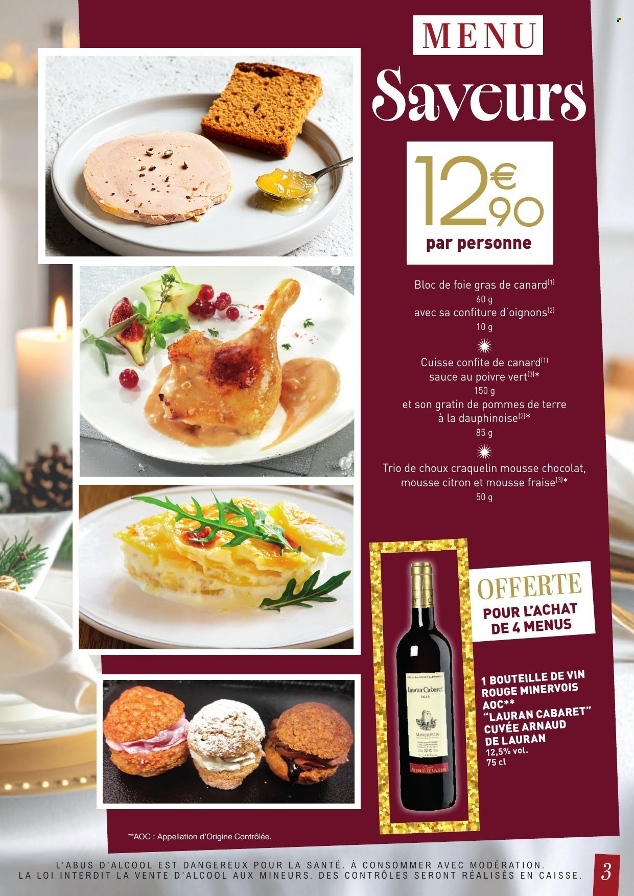 Catalogue E.Leclerc - 25/11/2025 - 31/12/2025. Page 3