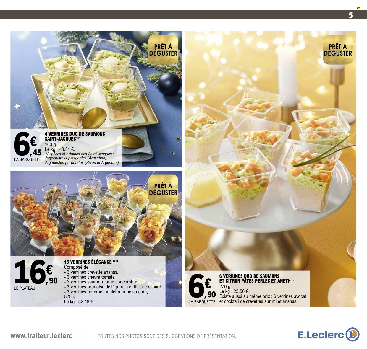 Catalogue E.Leclerc - 25/11/2025 - 31/12/2025. Page 5