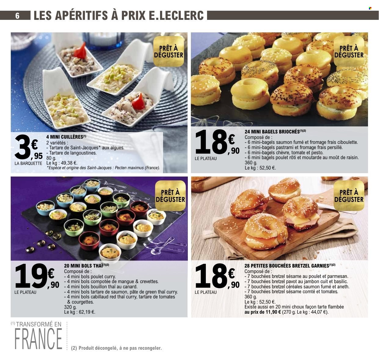 Catalogue E.Leclerc - 25/11/2025 - 31/12/2025. Page 6