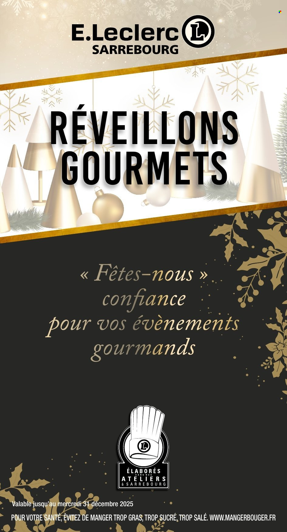 Catalogue E.Leclerc - 25/11/2025 - 31/12/2025. Page 1