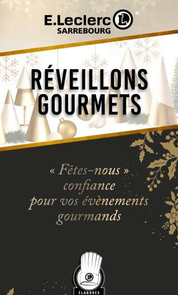 Catalogue E.Leclerc - 25/11/2025 - 31/12/2025.