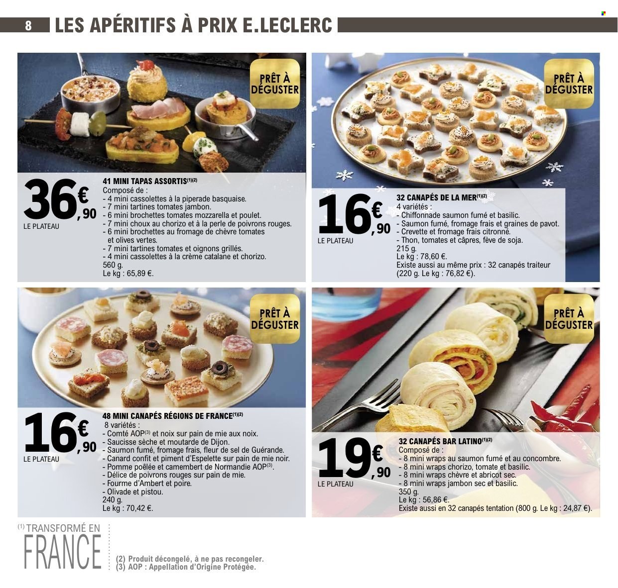 Catalogue E.Leclerc - 25/11/2025 - 31/12/2025. Page 8