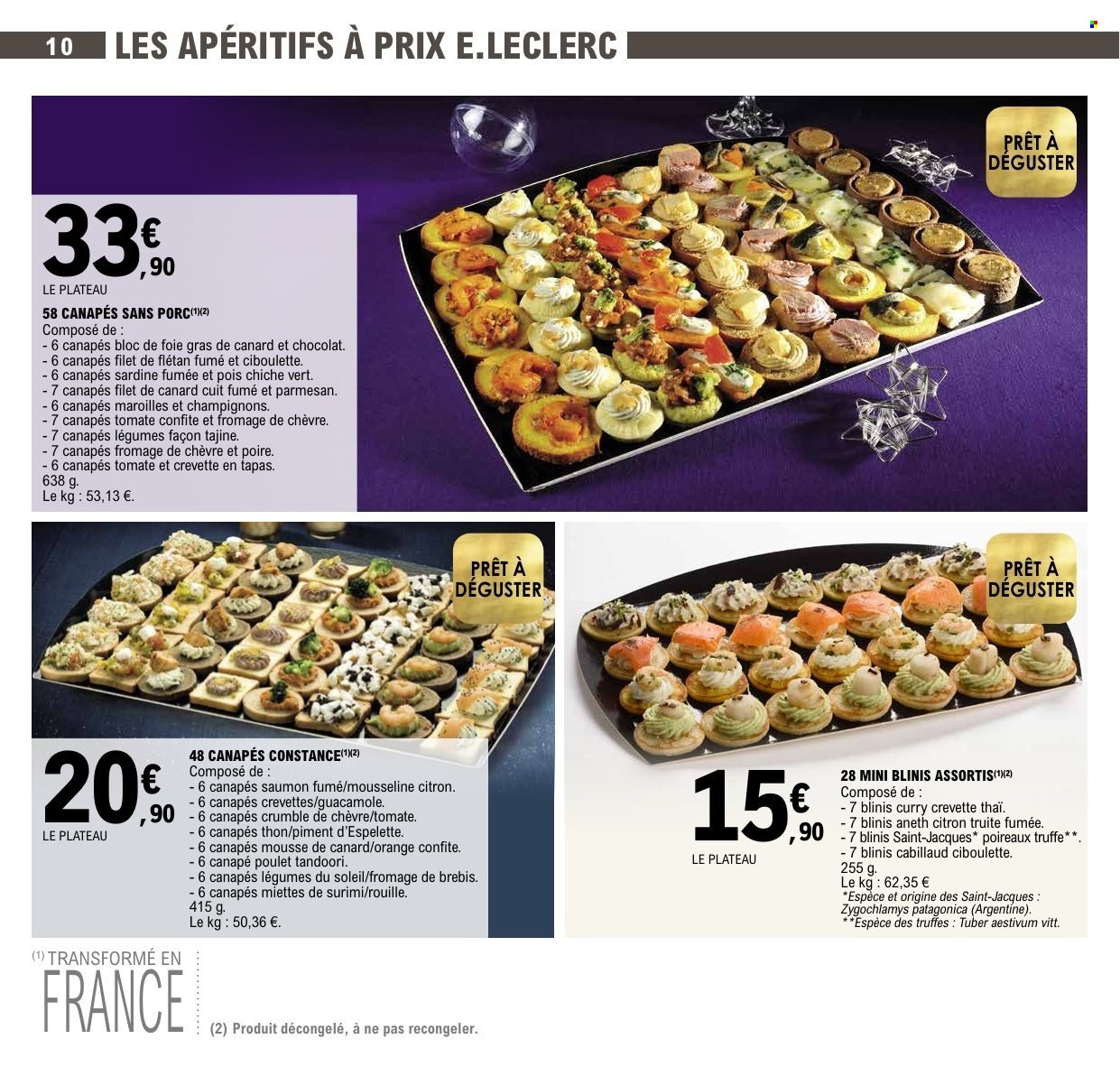 Catalogue E.Leclerc - 25/11/2025 - 31/12/2025. Page 10