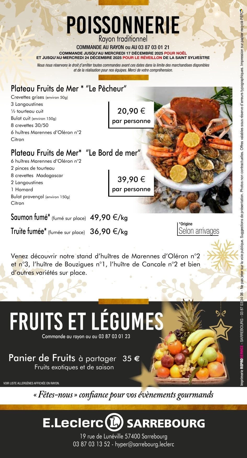 Catalogue E.Leclerc - 25/11/2025 - 31/12/2025. Page 8