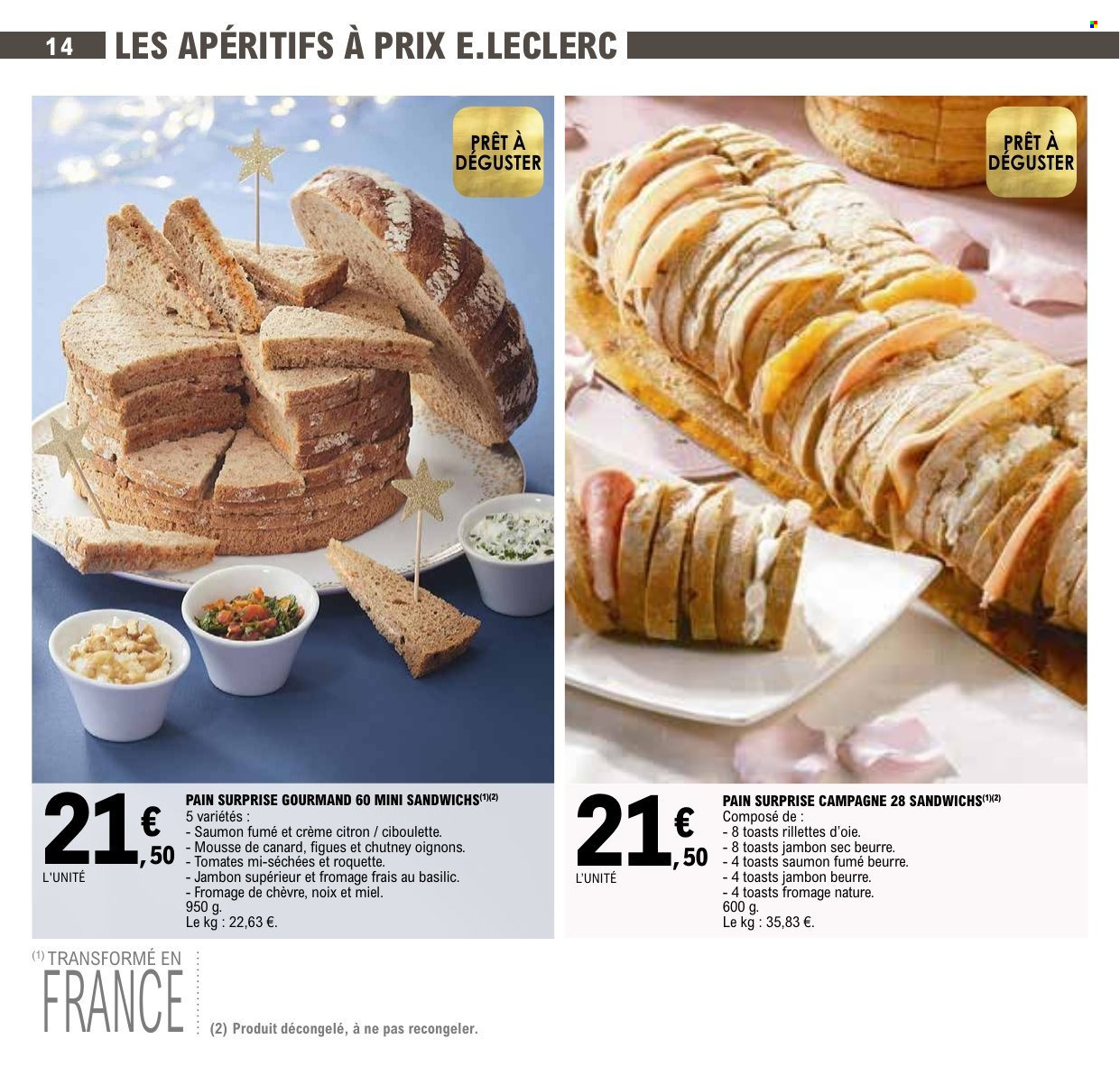 Catalogue E.Leclerc - 25/11/2025 - 31/12/2025. Page 14