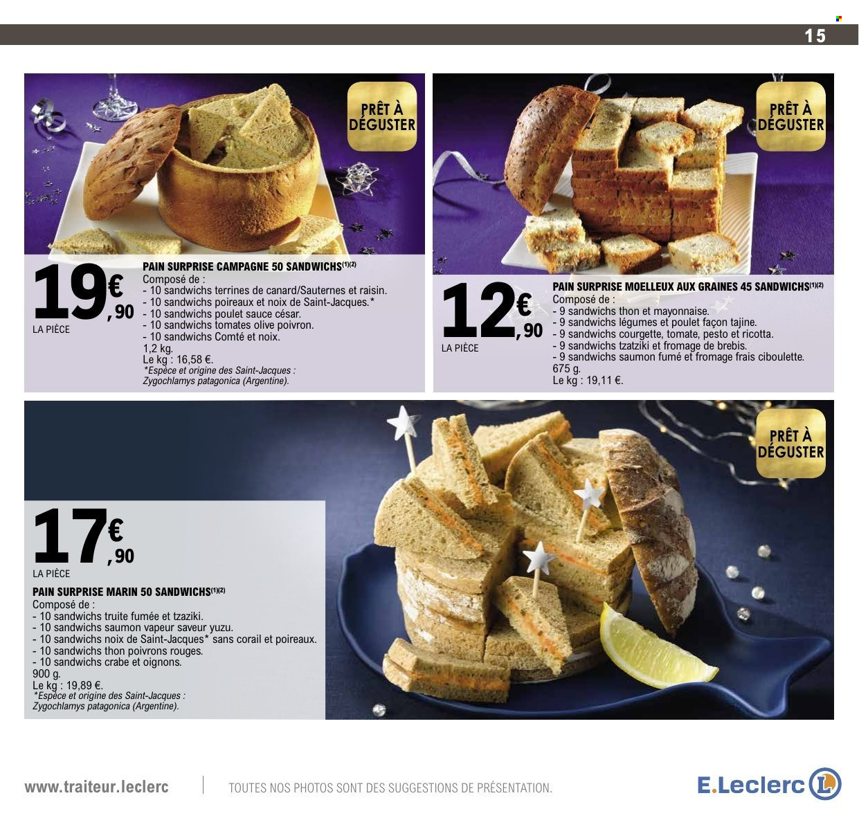 Catalogue E.Leclerc - 25/11/2025 - 31/12/2025. Page 15