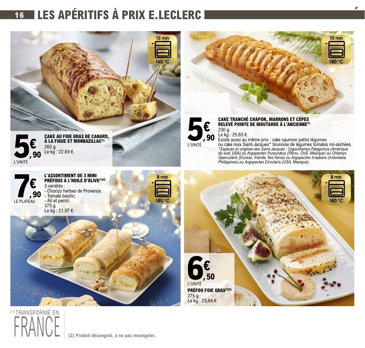 Catalogue E.Leclerc - 25/11/2025 - 31/12/2025. Page 16