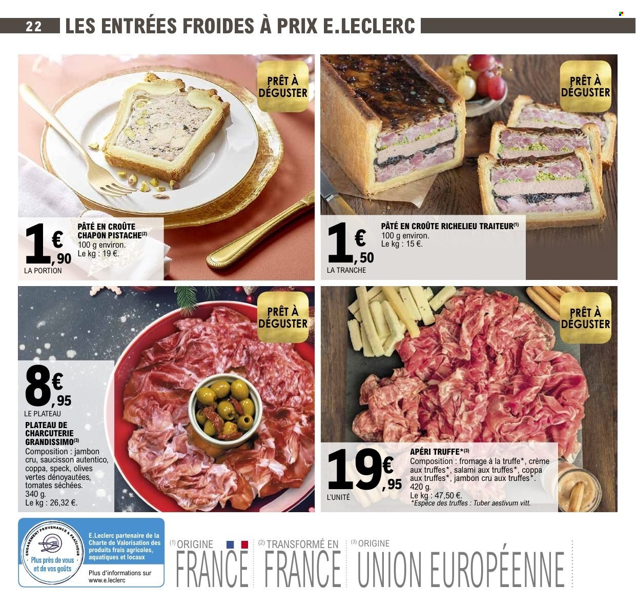 Catalogue E.Leclerc - 25/11/2025 - 31/12/2025. Page 22