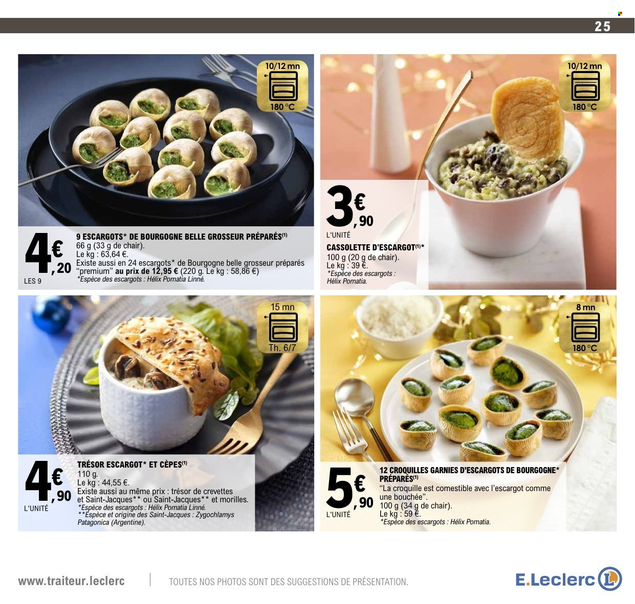 Catalogue E.Leclerc - 25/11/2025 - 31/12/2025. Page 25