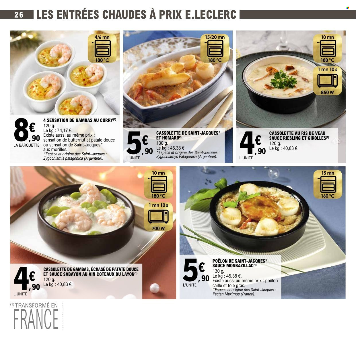 Catalogue E.Leclerc - 25/11/2025 - 31/12/2025. Page 26