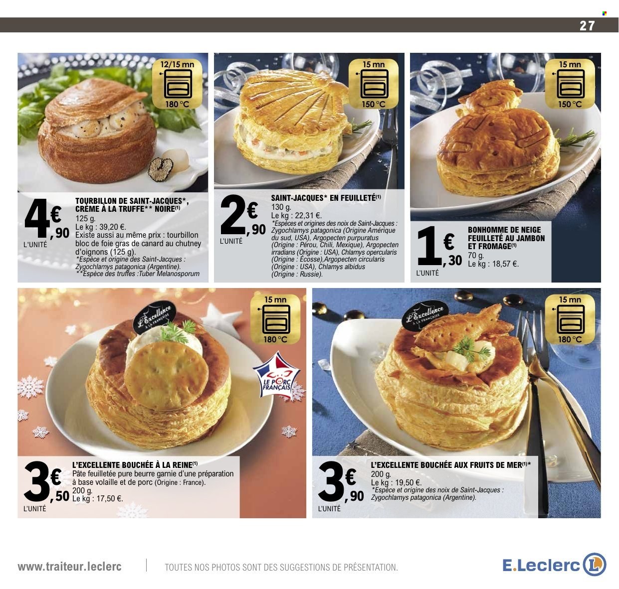 Catalogue E.Leclerc - 25/11/2025 - 31/12/2025. Page 27