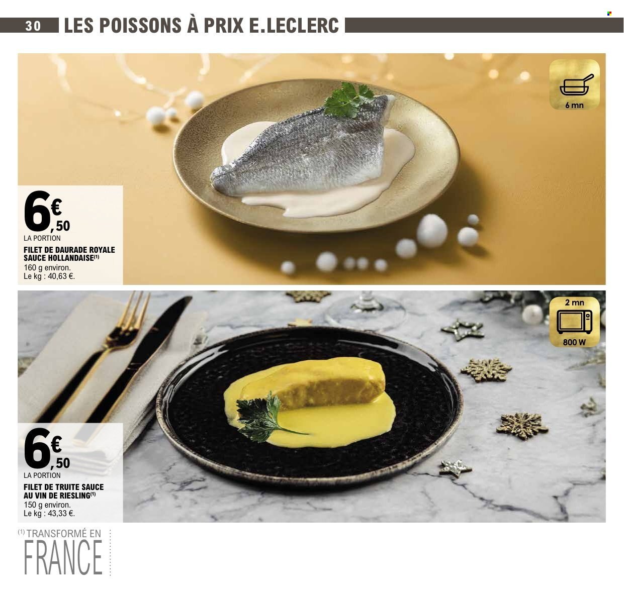 Catalogue E.Leclerc - 25/11/2025 - 31/12/2025. Page 30