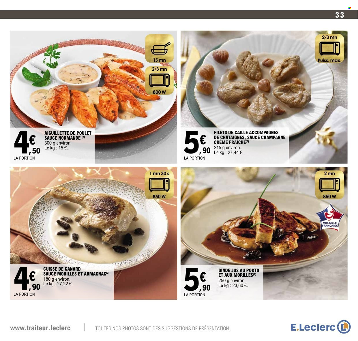 Catalogue E.Leclerc - 25/11/2025 - 31/12/2025. Page 33