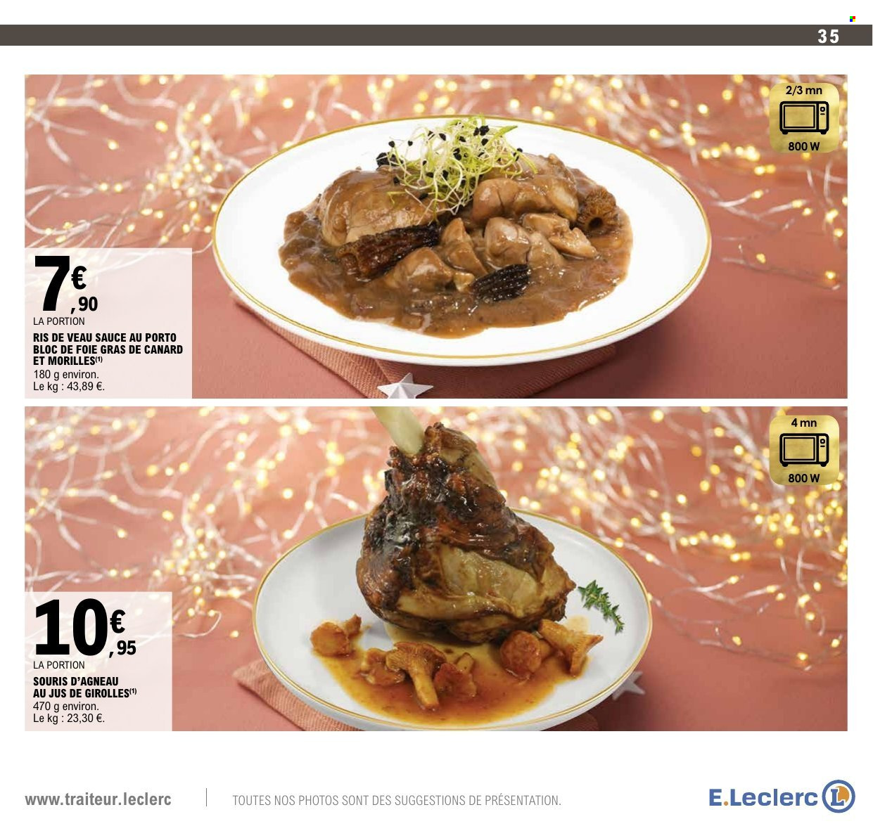 Catalogue E.Leclerc - 25/11/2025 - 31/12/2025. Page 35
