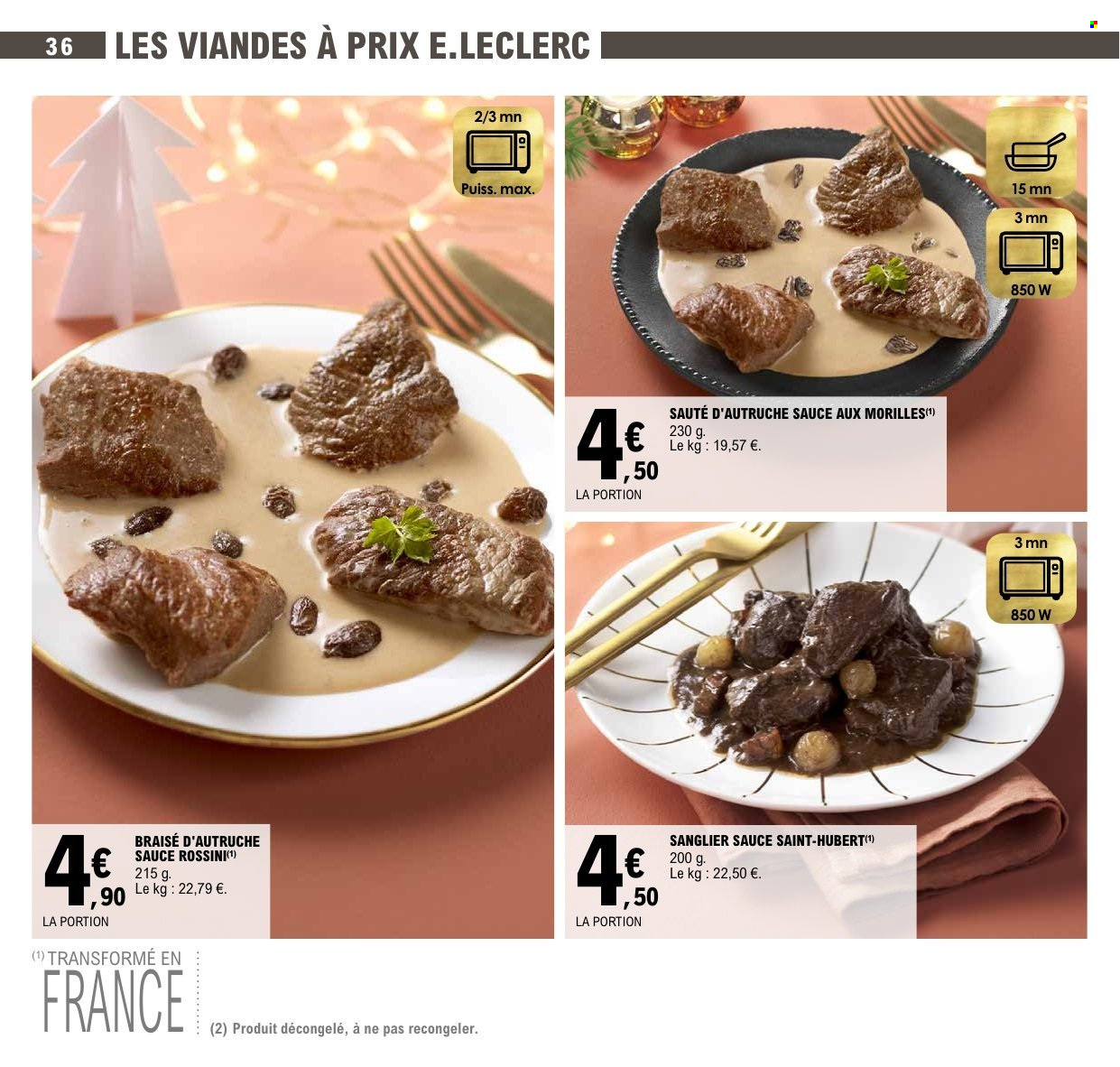 Catalogue E.Leclerc - 25/11/2025 - 31/12/2025. Page 36