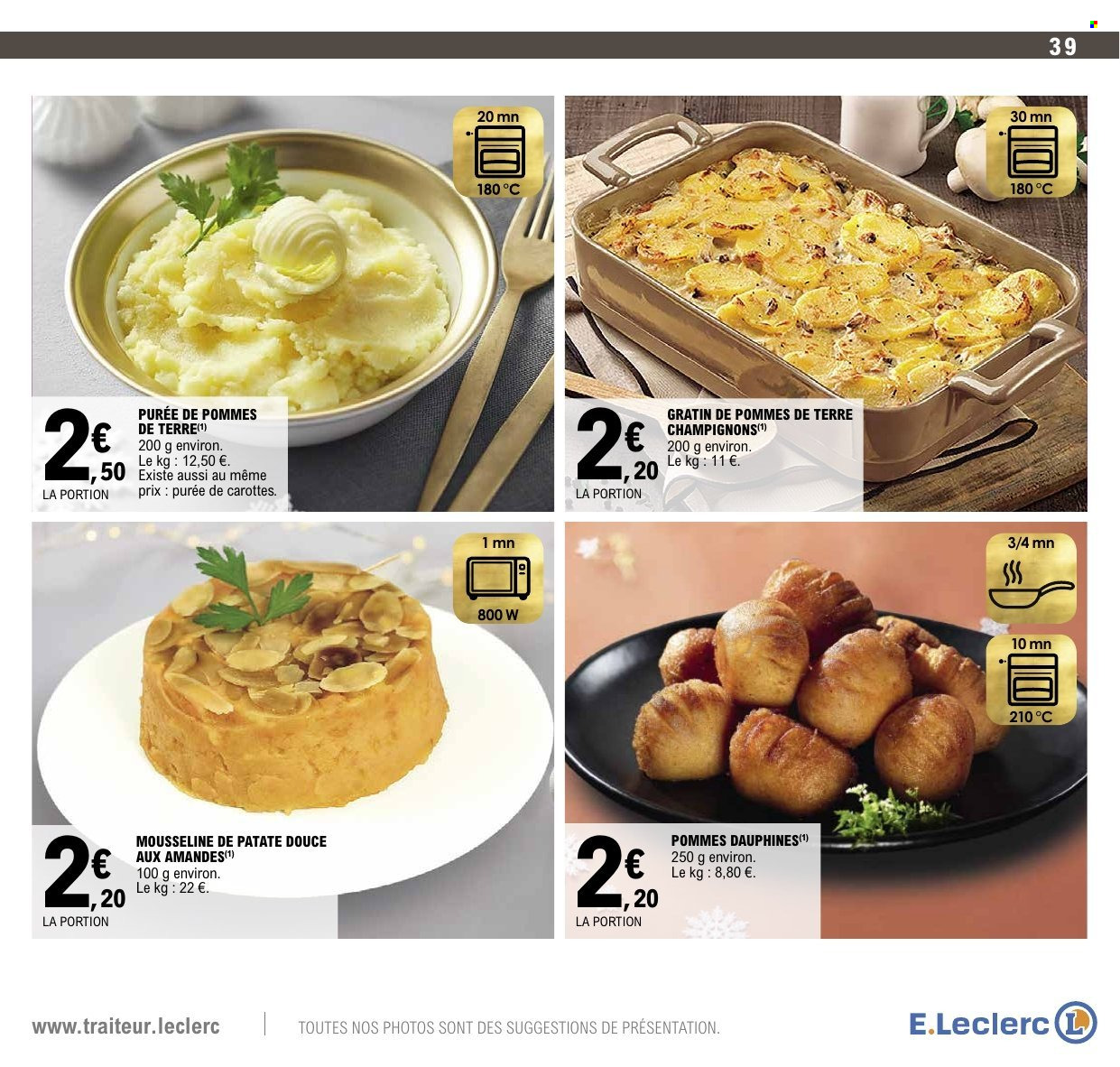 Catalogue E.Leclerc - 25/11/2025 - 31/12/2025. Page 39