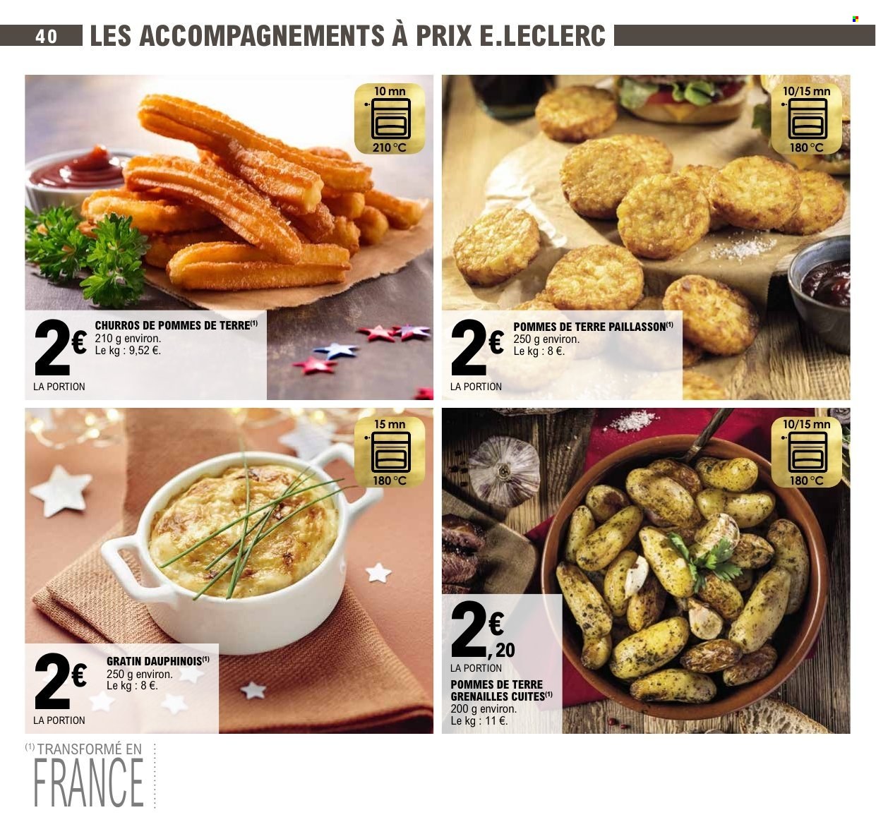Catalogue E.Leclerc - 25/11/2025 - 31/12/2025. Page 40