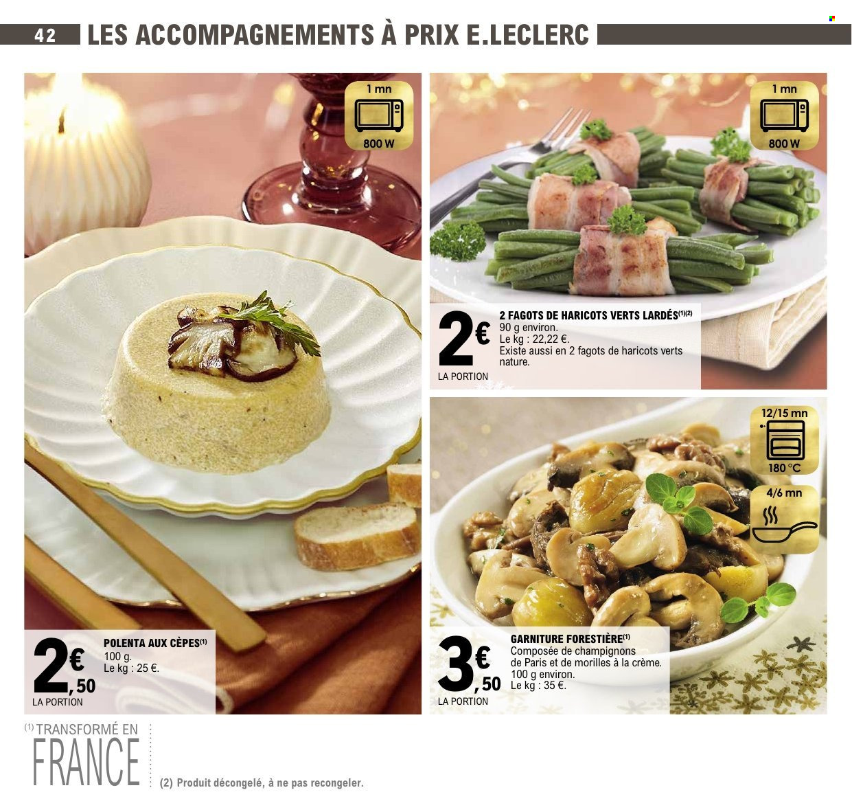Catalogue E.Leclerc - 25/11/2025 - 31/12/2025. Page 42